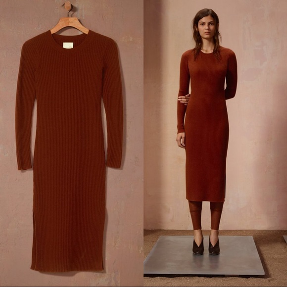 COPY - Wilfred Le Fou Cashmere sweater dress - Picture 1 of 4